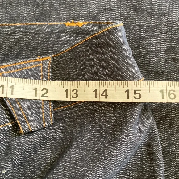 Dolce & Gabbana Women's Dark Blue Denim Jeans - Picture 6 of 9